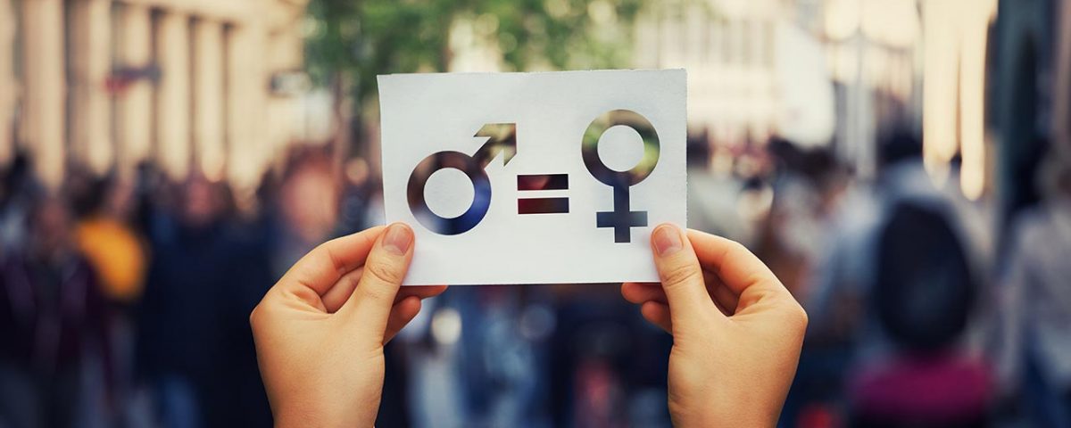 gender discrimination protest